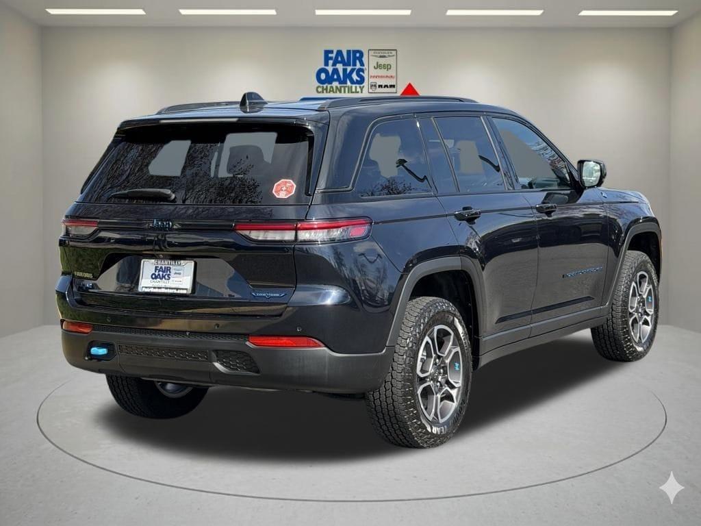 used 2023 Jeep Grand Cherokee 4xe car, priced at $31,619