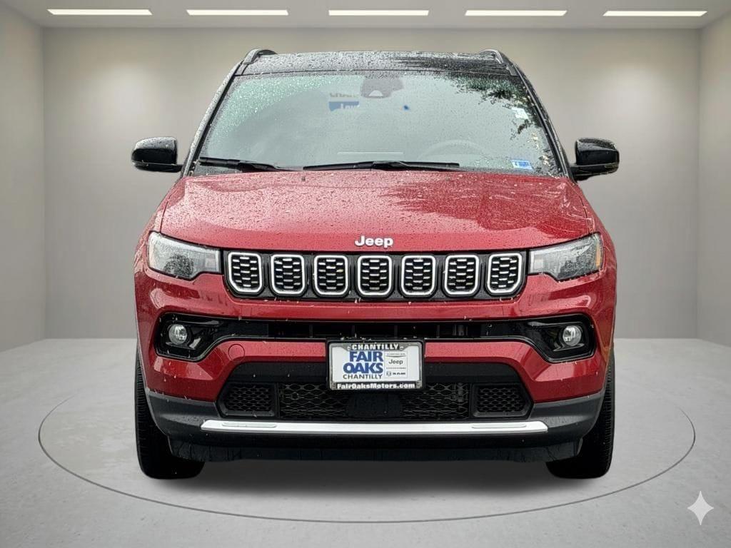used 2025 Jeep Compass car, priced at $23,553