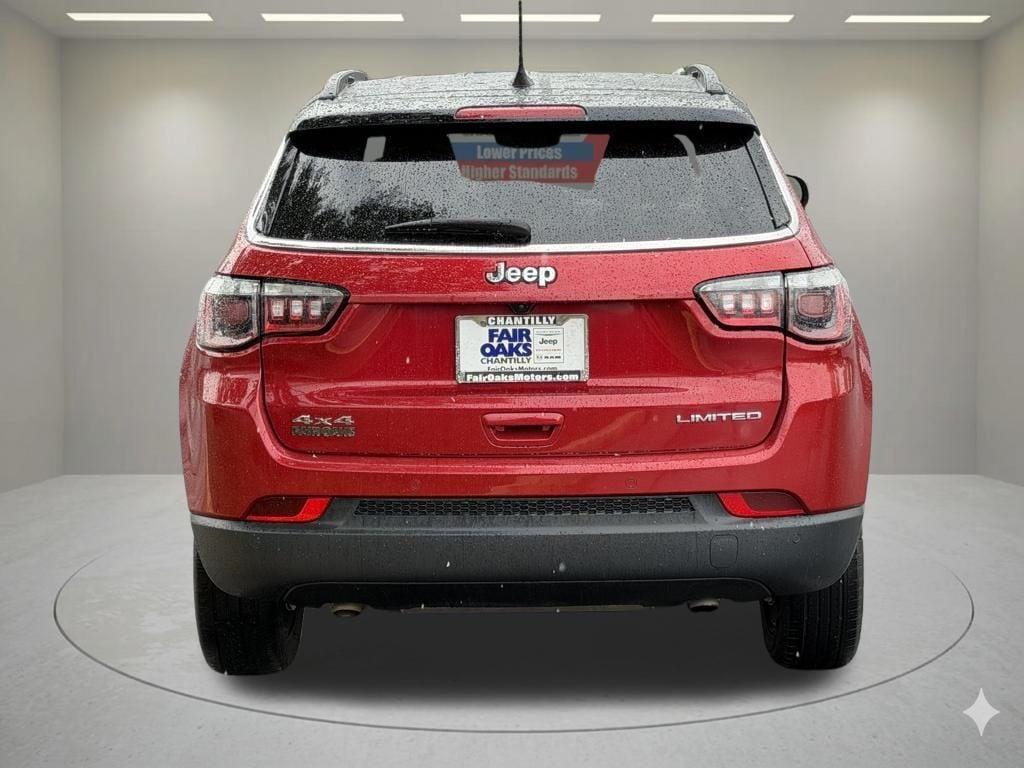 used 2025 Jeep Compass car, priced at $23,553