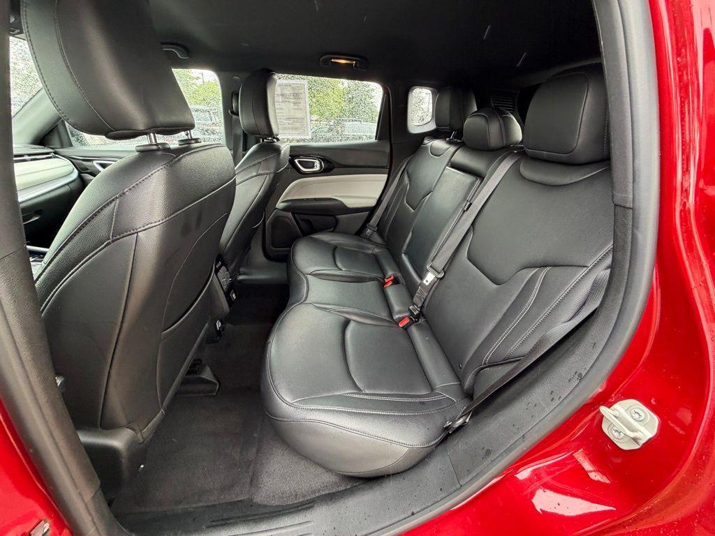 used 2025 Jeep Compass car, priced at $23,553