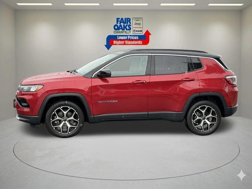 used 2025 Jeep Compass car, priced at $23,553