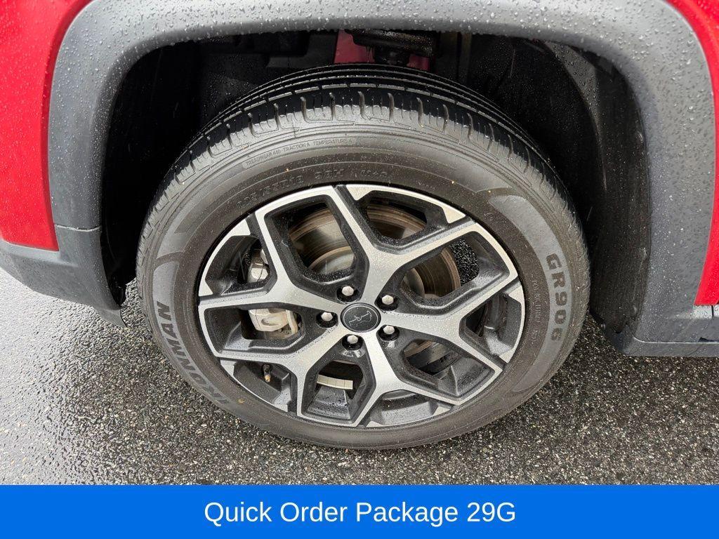 used 2025 Jeep Compass car, priced at $20,468