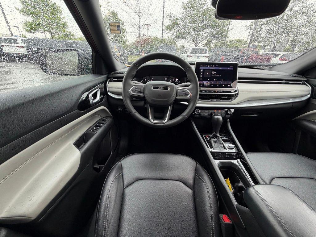 used 2025 Jeep Compass car, priced at $23,553