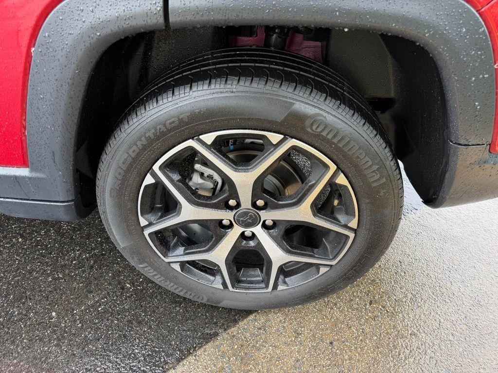 used 2025 Jeep Compass car, priced at $23,553
