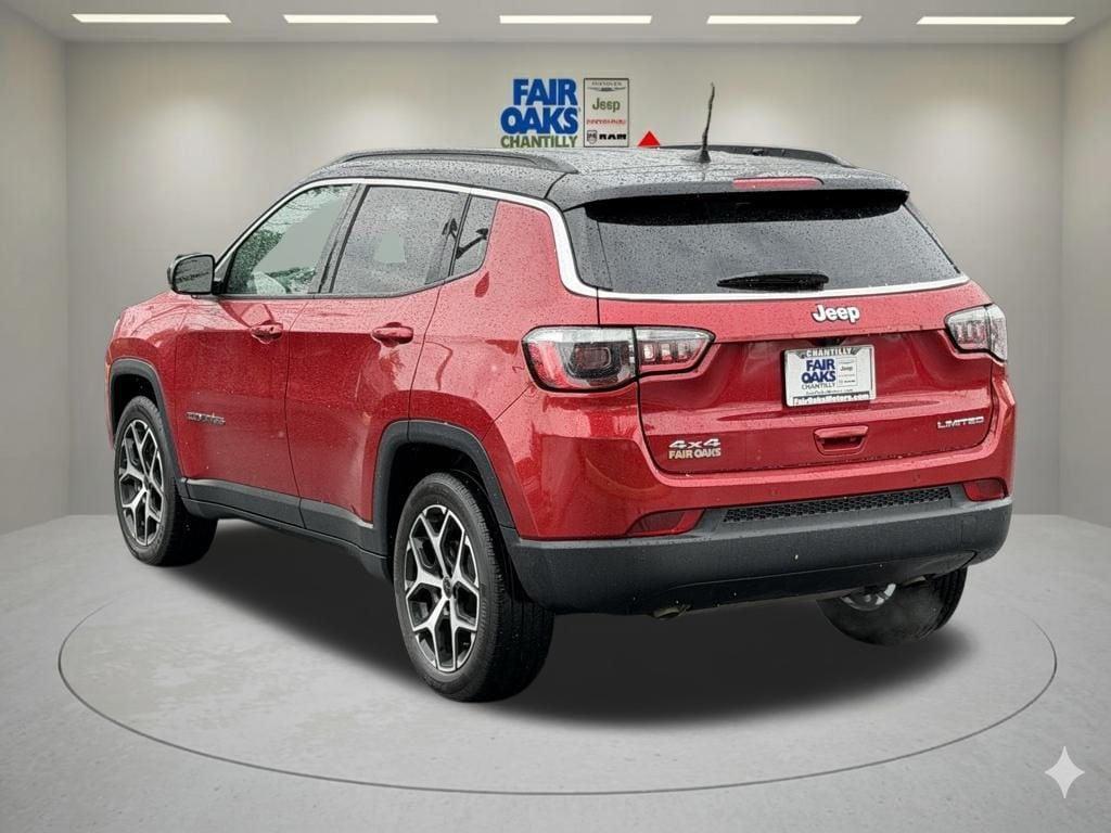 used 2025 Jeep Compass car, priced at $23,553