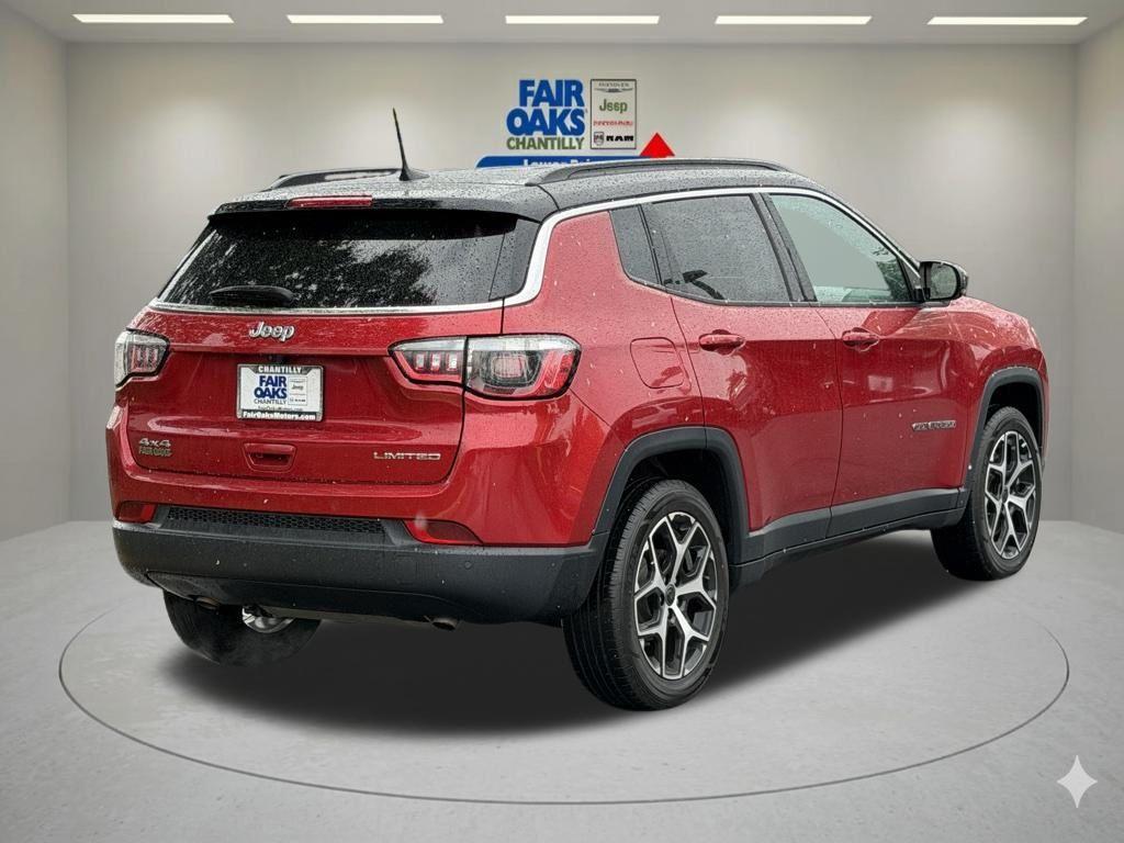 used 2025 Jeep Compass car, priced at $23,553