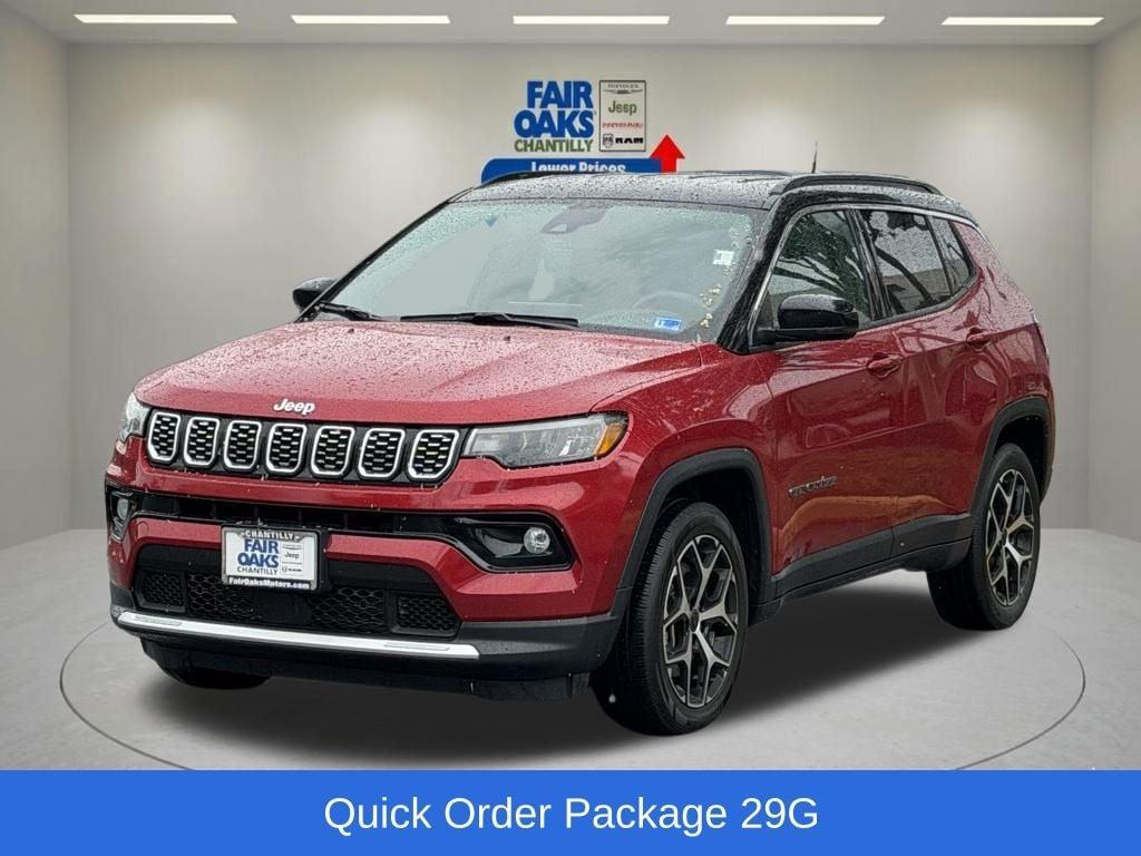 used 2025 Jeep Compass car, priced at $23,553