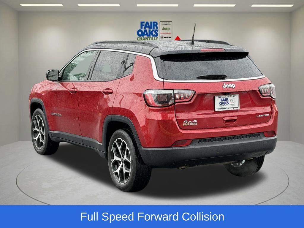 used 2025 Jeep Compass car, priced at $20,468