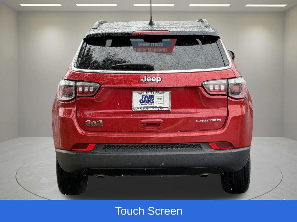 used 2025 Jeep Compass car, priced at $20,468