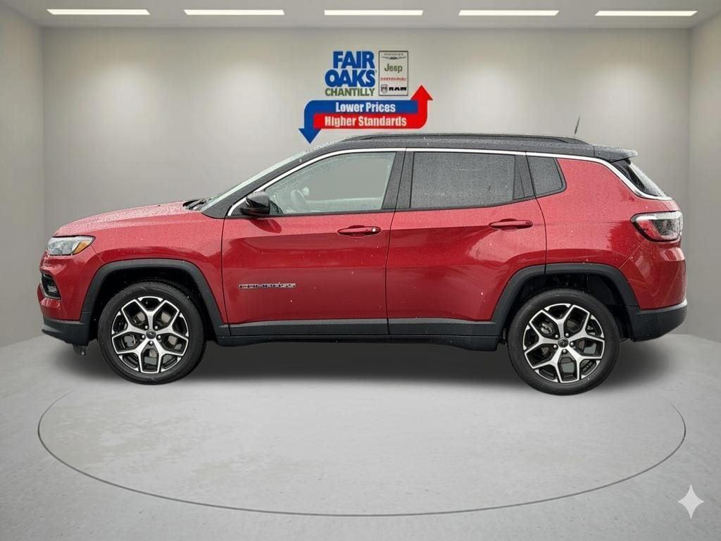 used 2025 Jeep Compass car, priced at $23,553