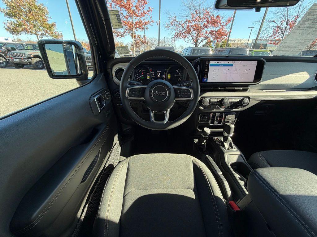 used 2025 Jeep Wrangler 4xe car, priced at $34,107
