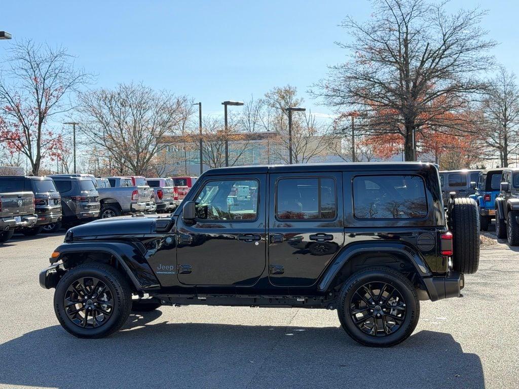 used 2025 Jeep Wrangler 4xe car, priced at $34,107