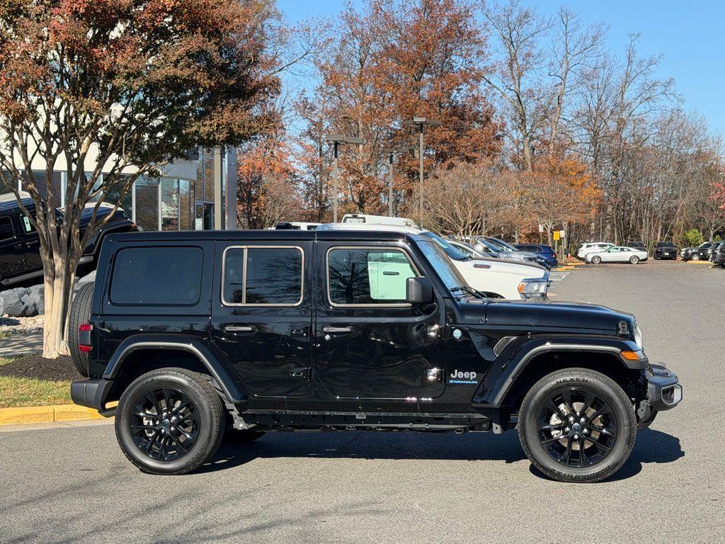 used 2025 Jeep Wrangler 4xe car, priced at $34,107