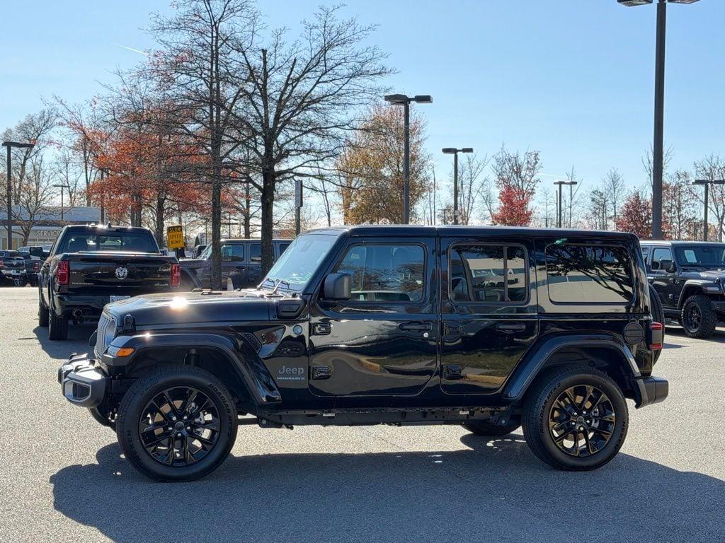 used 2025 Jeep Wrangler 4xe car, priced at $34,107
