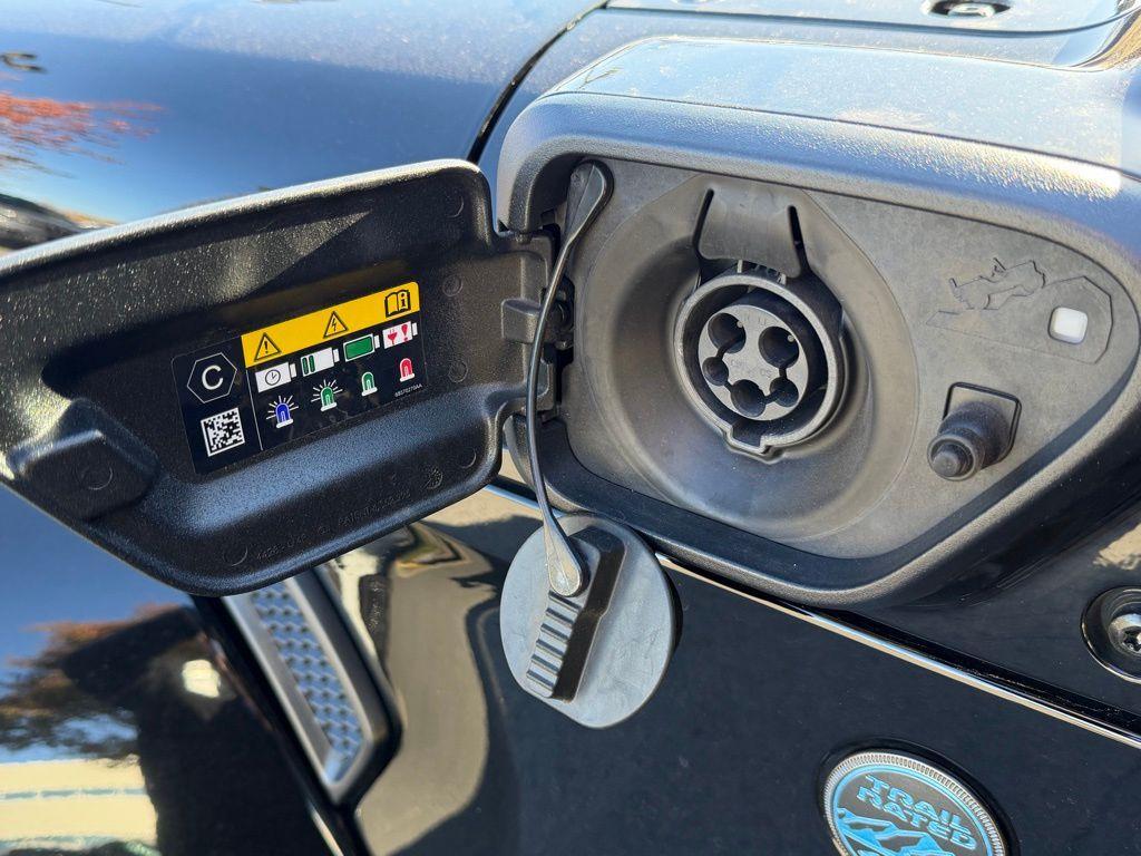 used 2025 Jeep Wrangler 4xe car, priced at $34,107