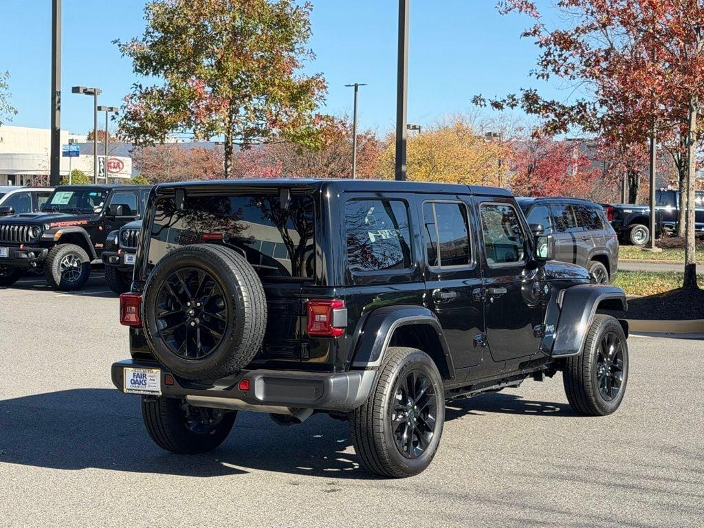 used 2025 Jeep Wrangler 4xe car, priced at $34,107