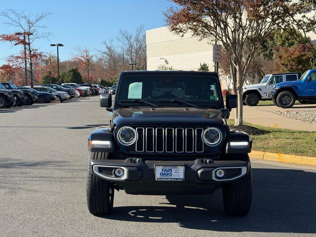 used 2025 Jeep Wrangler 4xe car, priced at $34,107