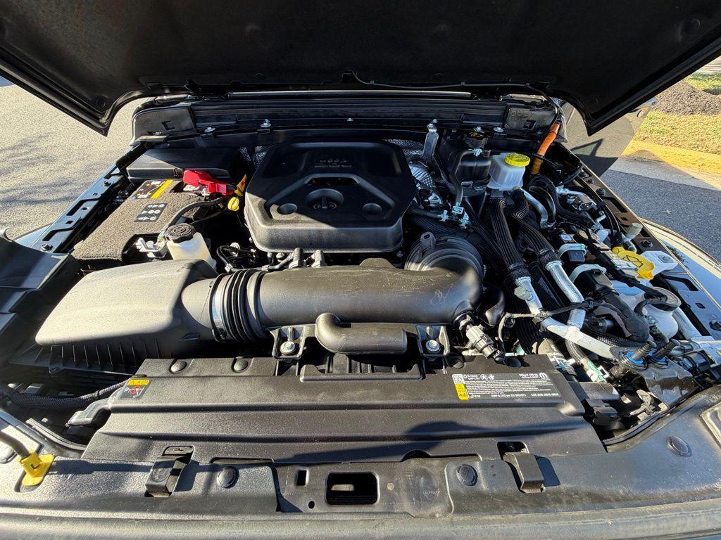 used 2025 Jeep Wrangler 4xe car, priced at $34,107