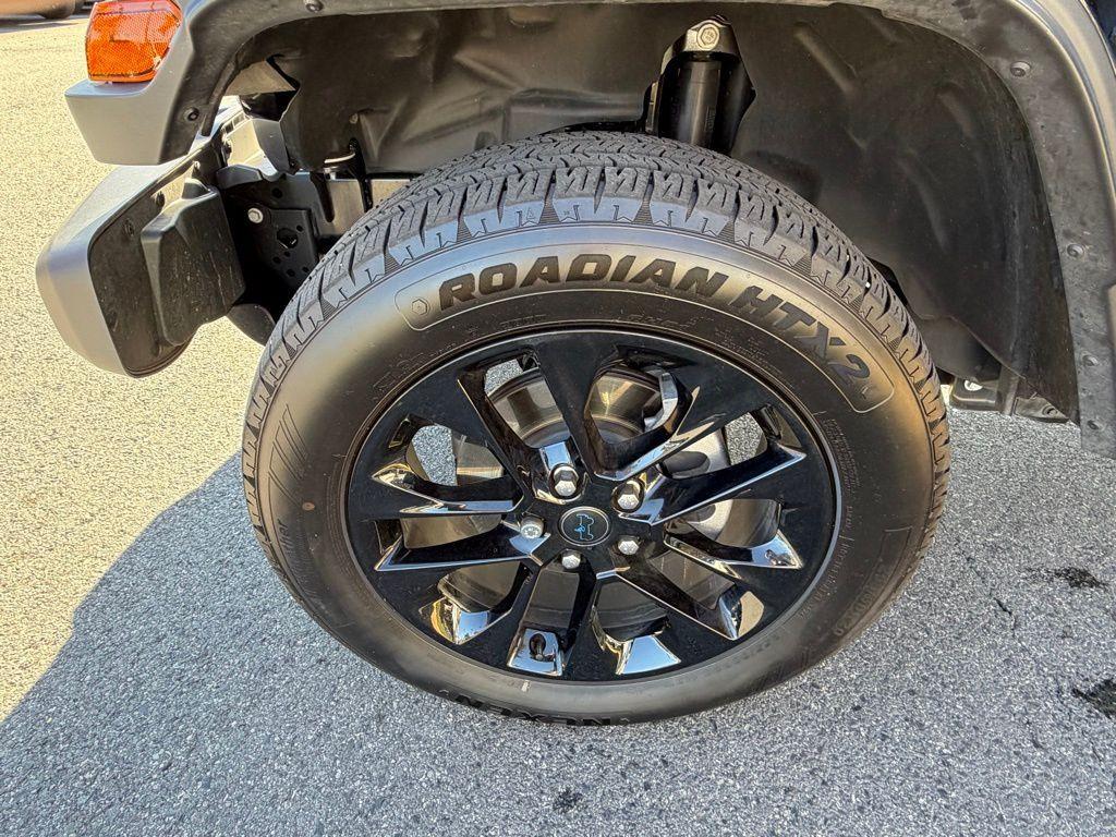 used 2025 Jeep Wrangler 4xe car, priced at $34,107
