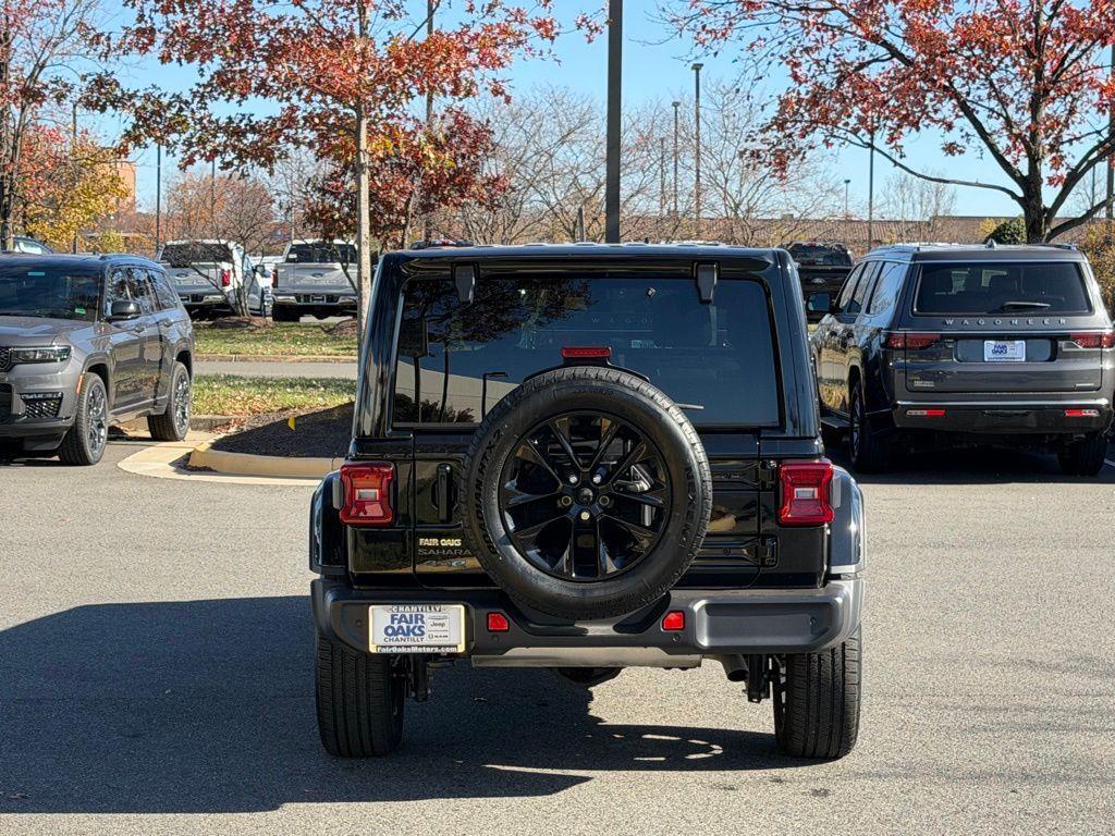 used 2025 Jeep Wrangler 4xe car, priced at $34,107