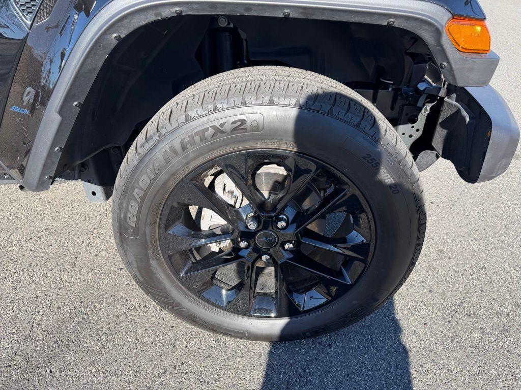 used 2025 Jeep Wrangler 4xe car, priced at $34,107