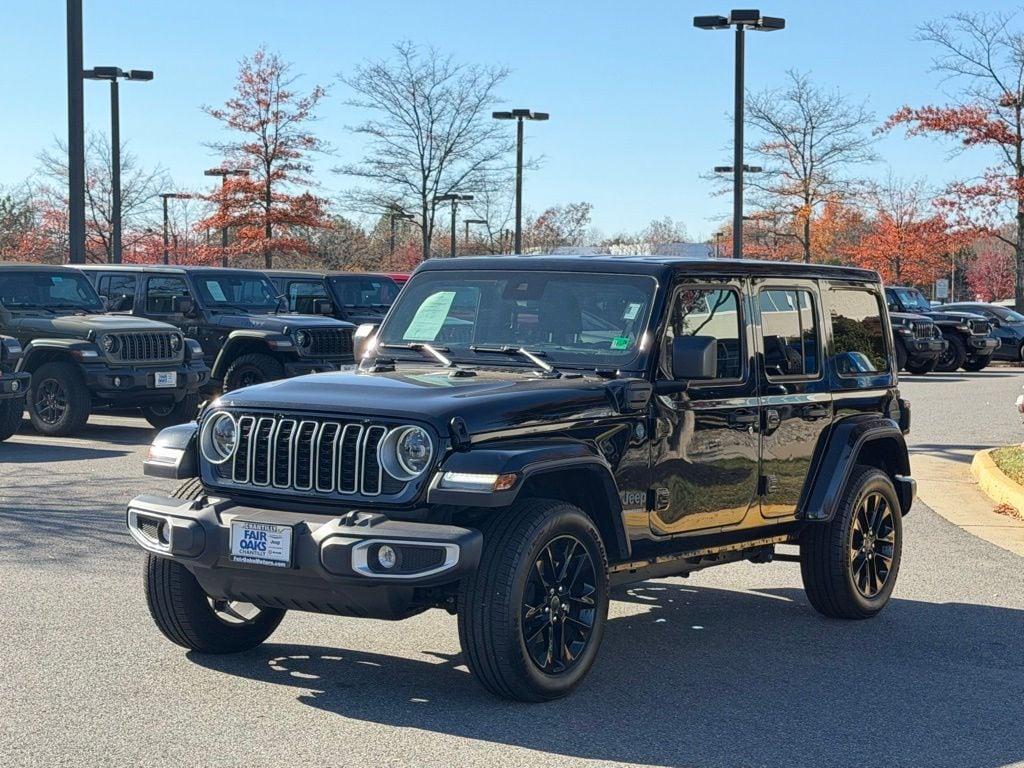 used 2025 Jeep Wrangler 4xe car, priced at $34,107