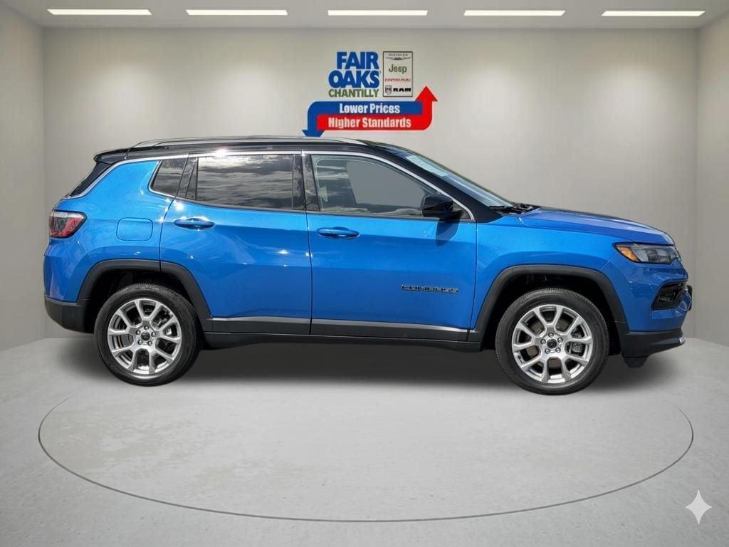 used 2025 Jeep Compass car, priced at $23,558