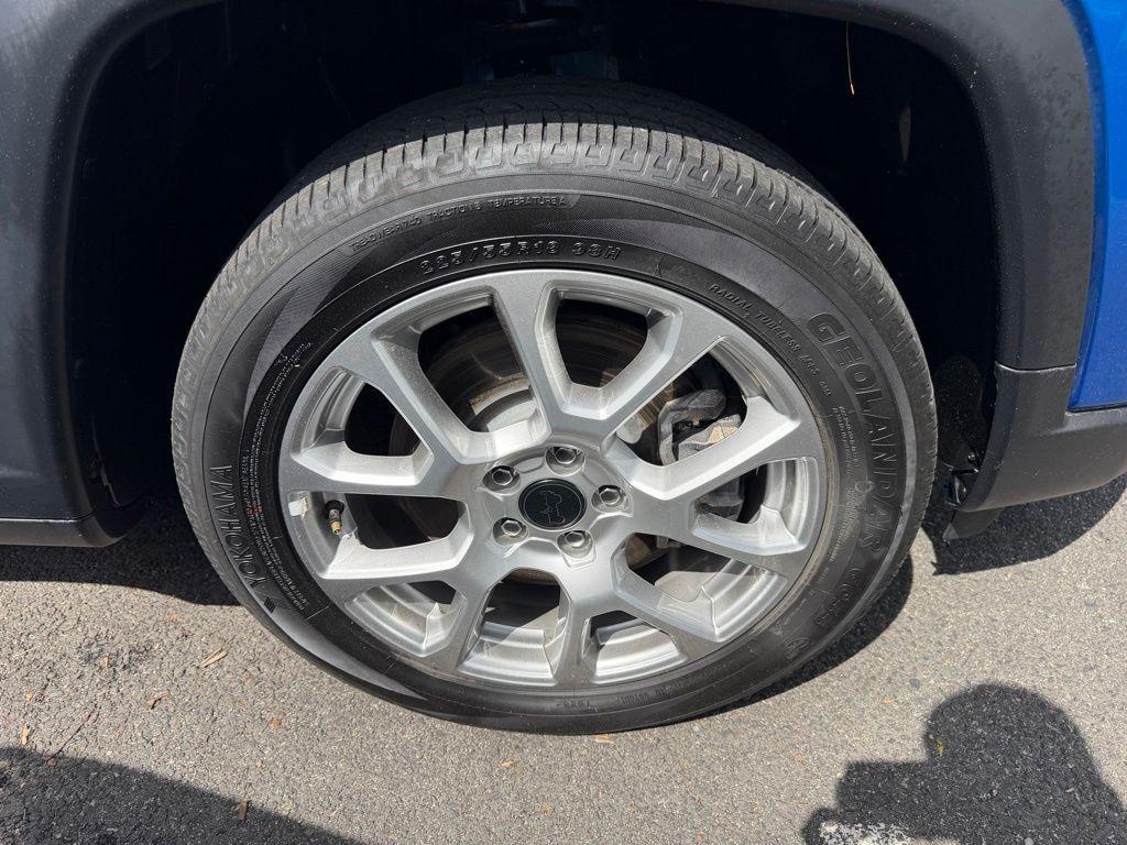 used 2025 Jeep Compass car, priced at $23,558
