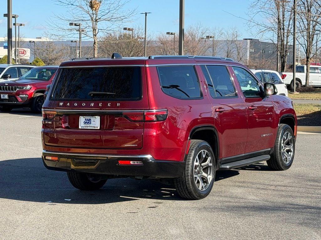 used 2024 Jeep Wagoneer car, priced at $40,500