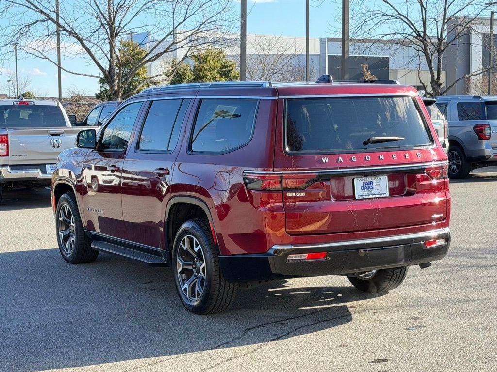 used 2024 Jeep Wagoneer car, priced at $40,500