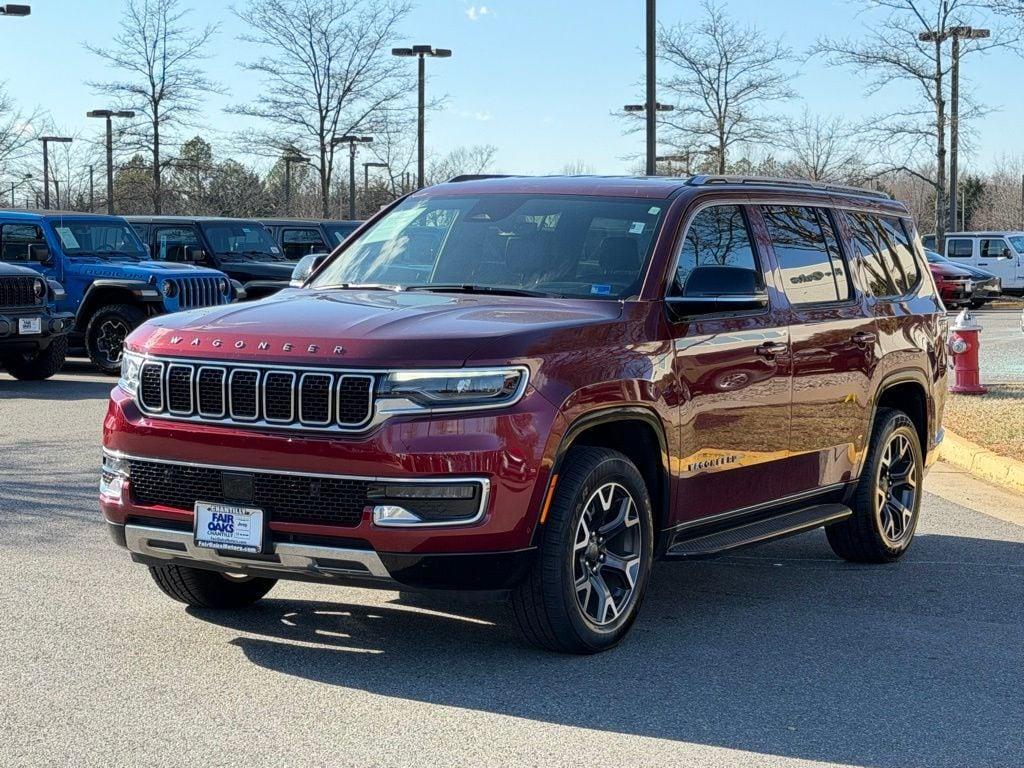 used 2024 Jeep Wagoneer car, priced at $40,500