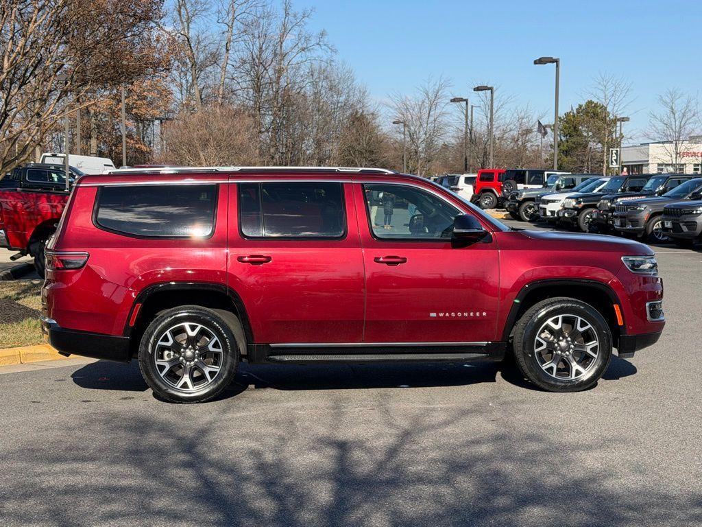 used 2024 Jeep Wagoneer car, priced at $40,500