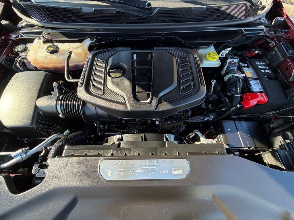 used 2024 Jeep Wagoneer car, priced at $40,500