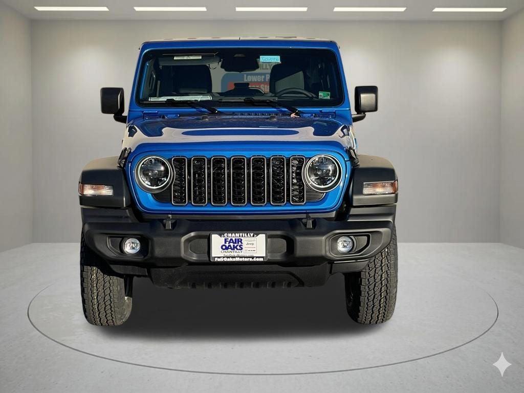 new 2026 Jeep Wrangler car, priced at $44,978