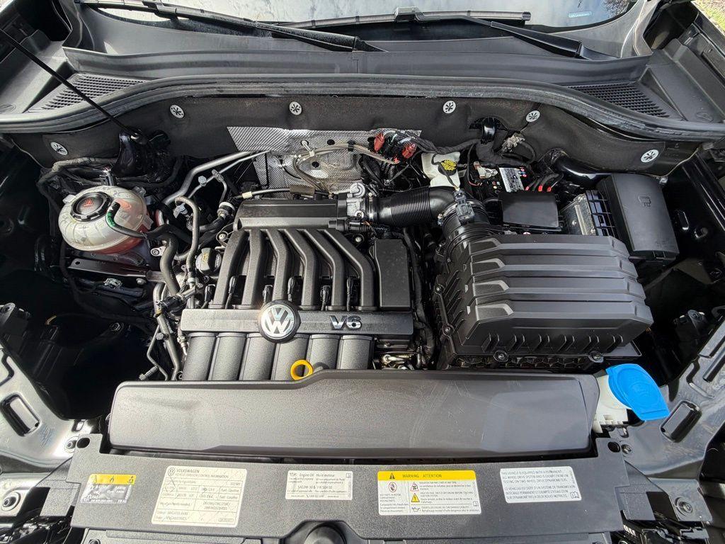 used 2021 Volkswagen Atlas car, priced at $17,858
