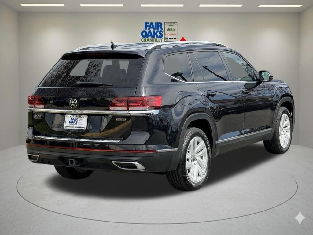 used 2021 Volkswagen Atlas car, priced at $17,858