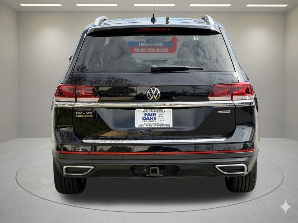 used 2021 Volkswagen Atlas car, priced at $17,858