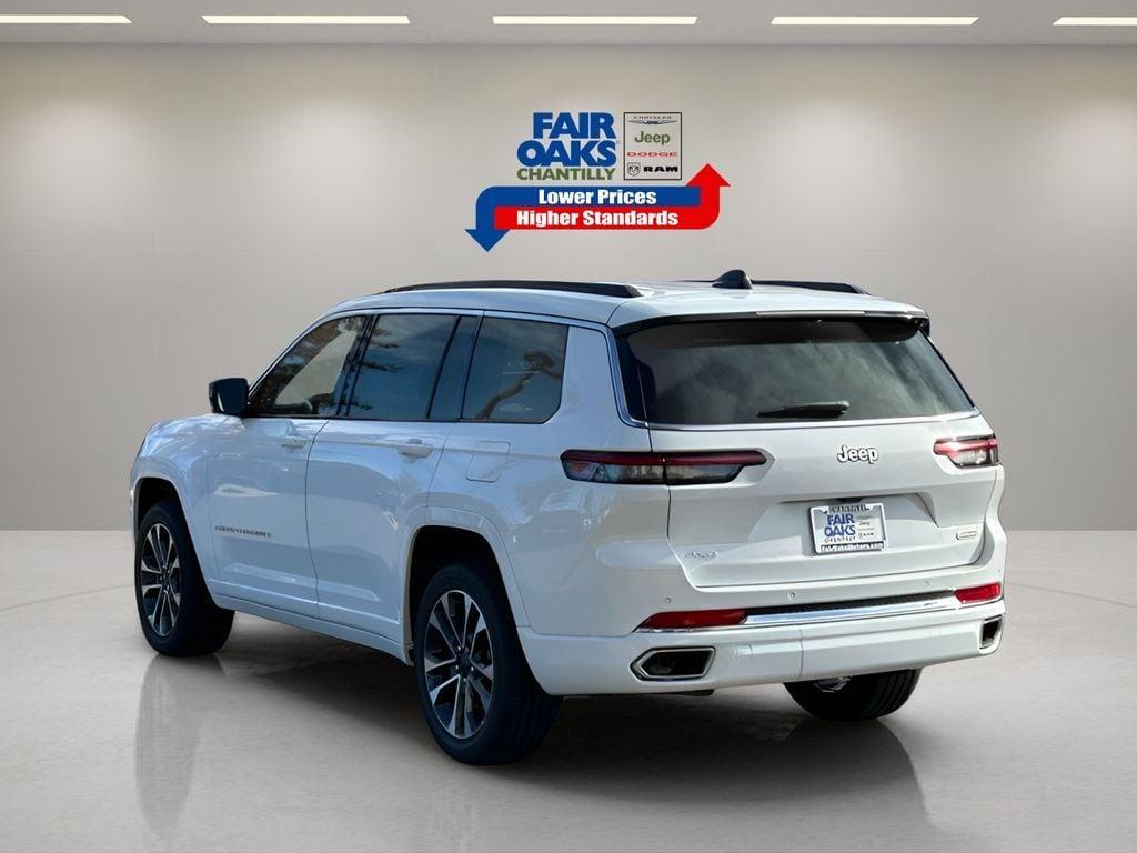 new 2025 Jeep Grand Cherokee L car, priced at $58,207