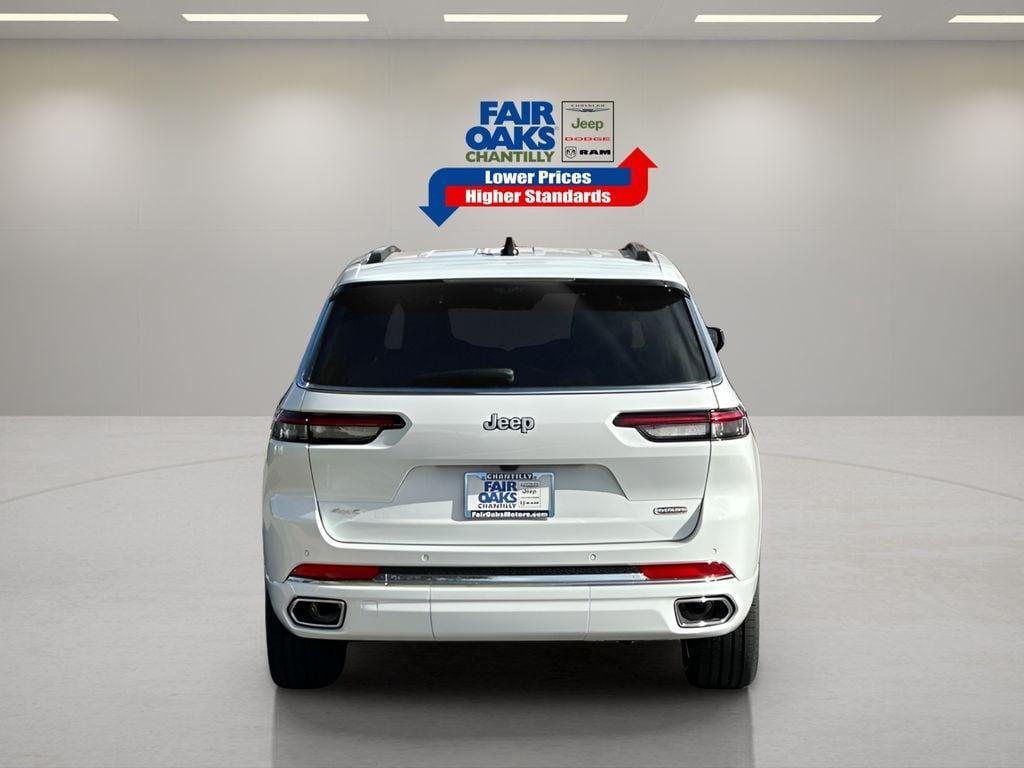 new 2025 Jeep Grand Cherokee L car, priced at $58,207