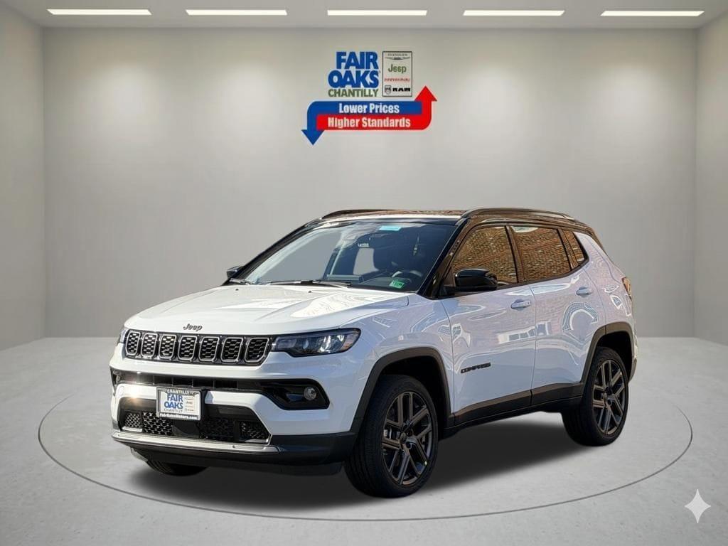 new 2026 Jeep Compass car, priced at $34,175