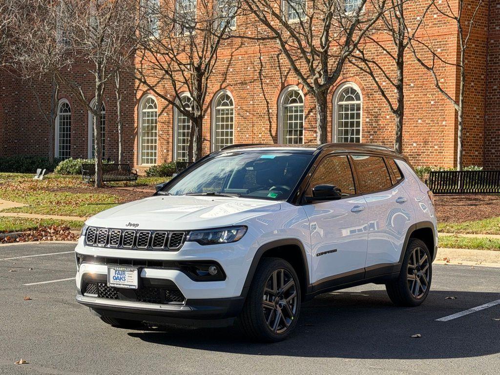 new 2026 Jeep Compass car, priced at $32,636