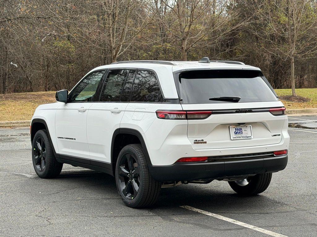new 2025 Jeep Grand Cherokee car, priced at $41,362