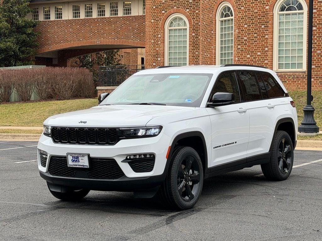 new 2025 Jeep Grand Cherokee car, priced at $41,362