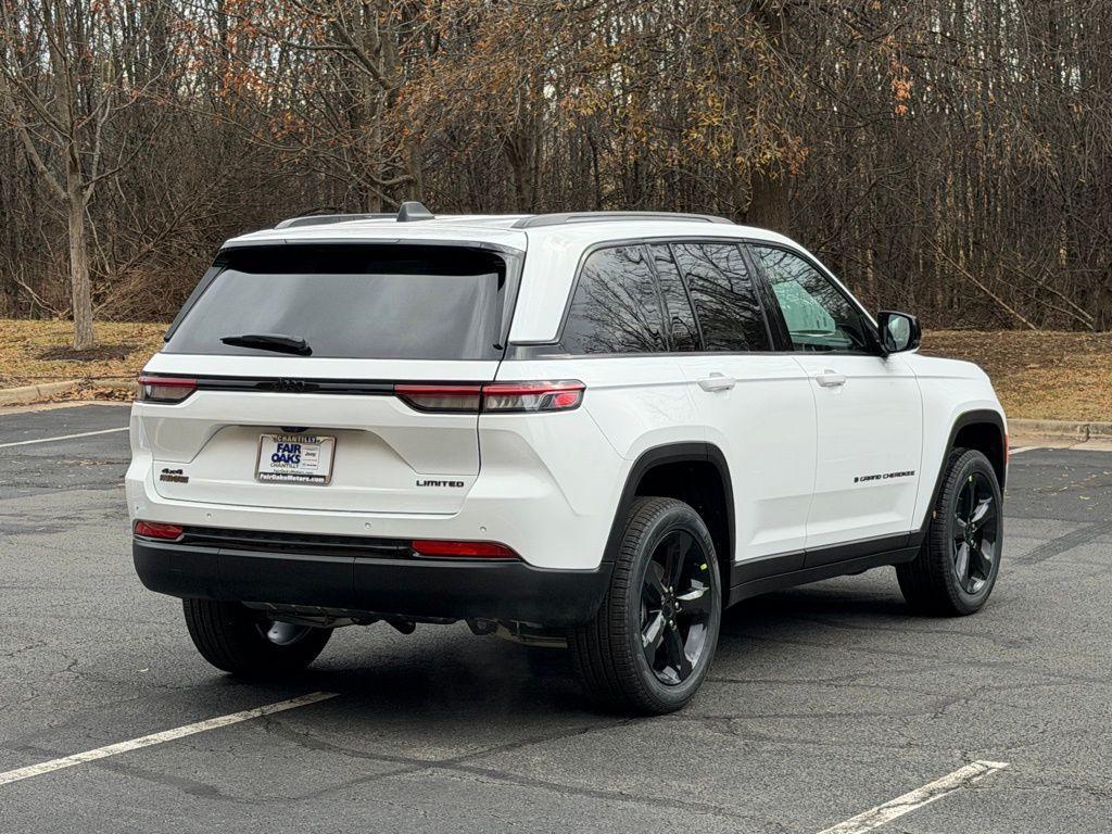 new 2025 Jeep Grand Cherokee car, priced at $41,362