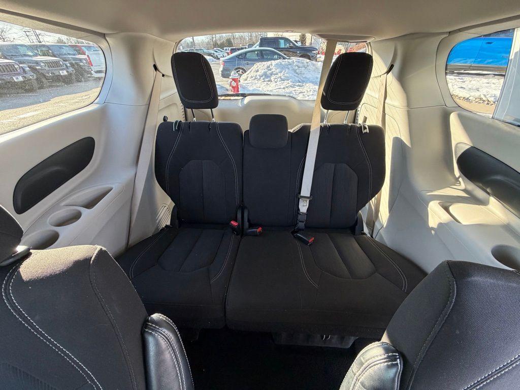 used 2022 Chrysler Voyager car, priced at $21,452