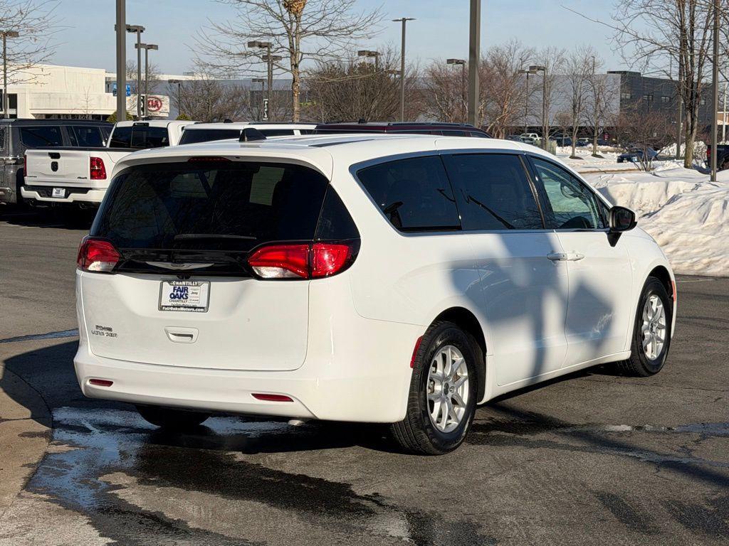 used 2022 Chrysler Voyager car, priced at $21,452