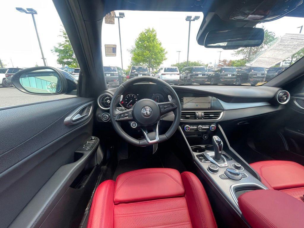 used 2024 Alfa Romeo Giulia car, priced at $31,319