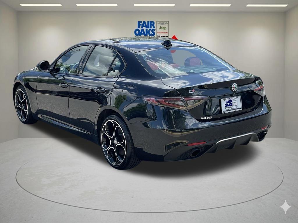 used 2024 Alfa Romeo Giulia car, priced at $31,319