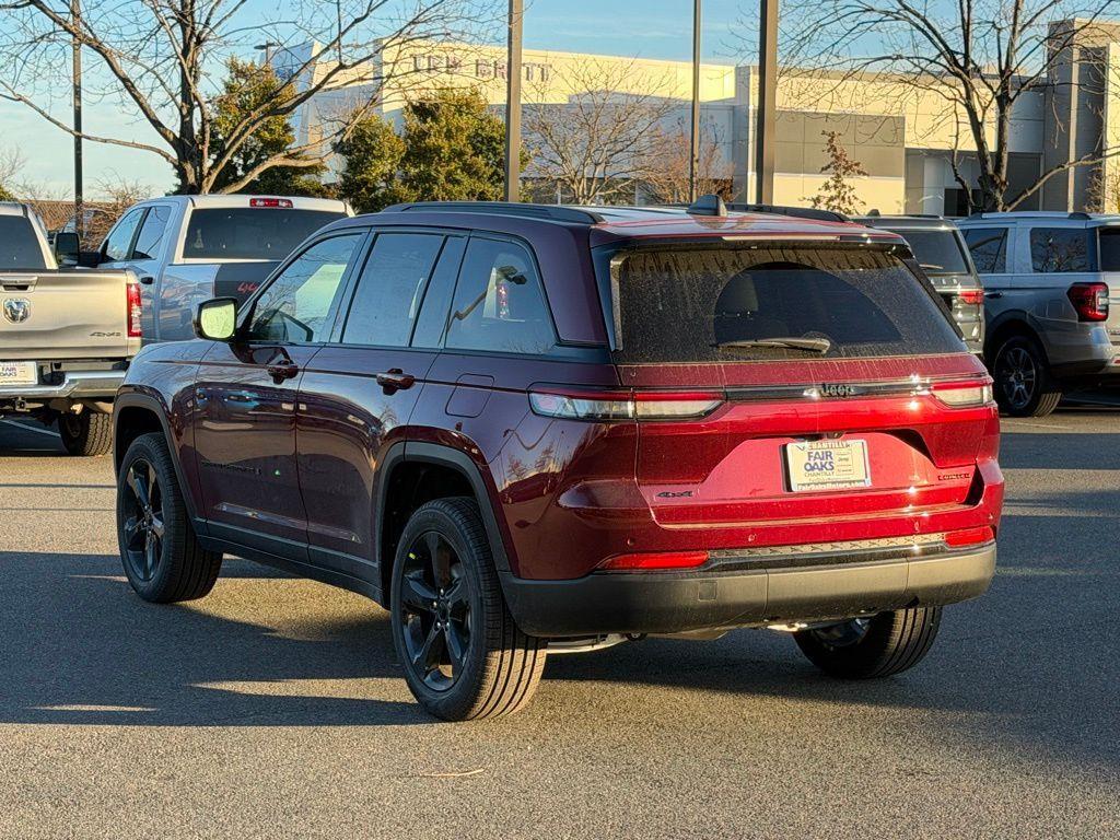 new 2025 Jeep Grand Cherokee car, priced at $41,880