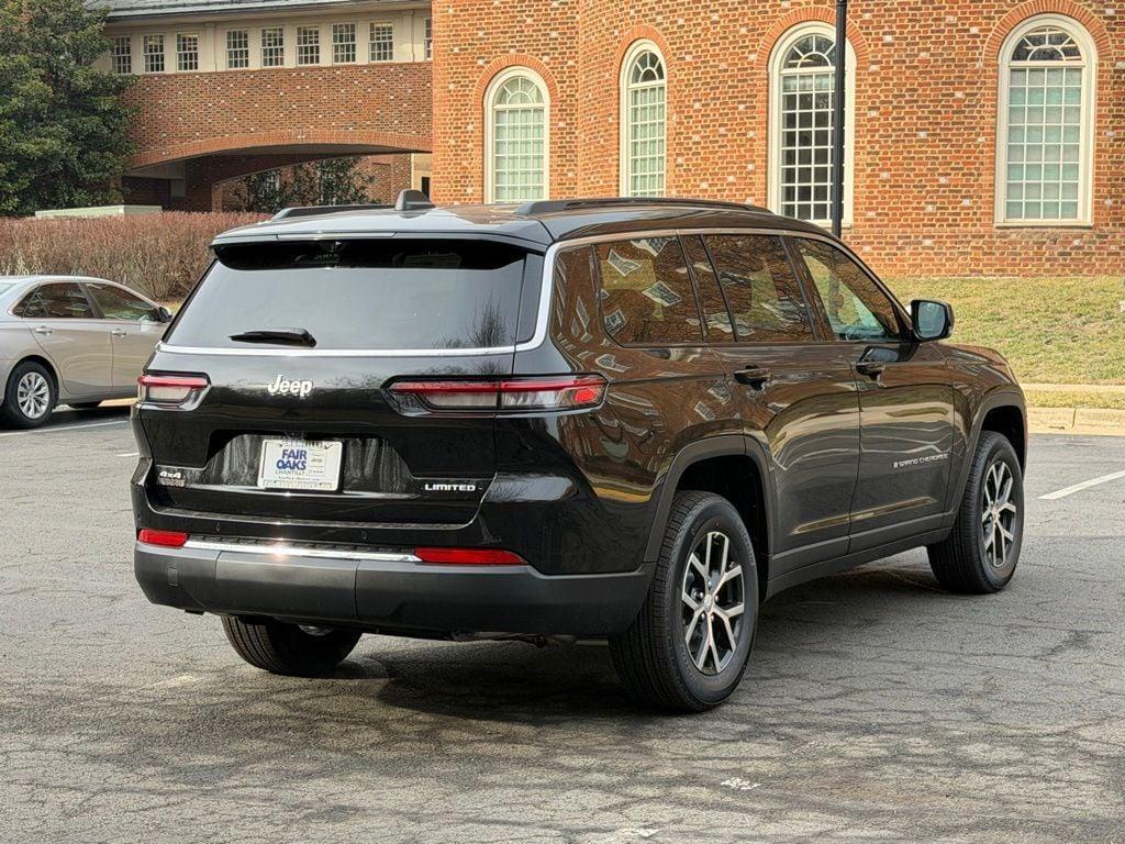 new 2025 Jeep Grand Cherokee L car, priced at $45,979